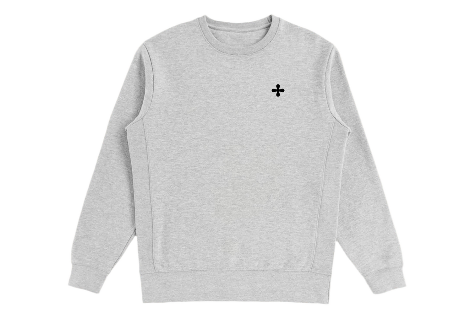 Ada Heather Grey Longsleeve Sweater