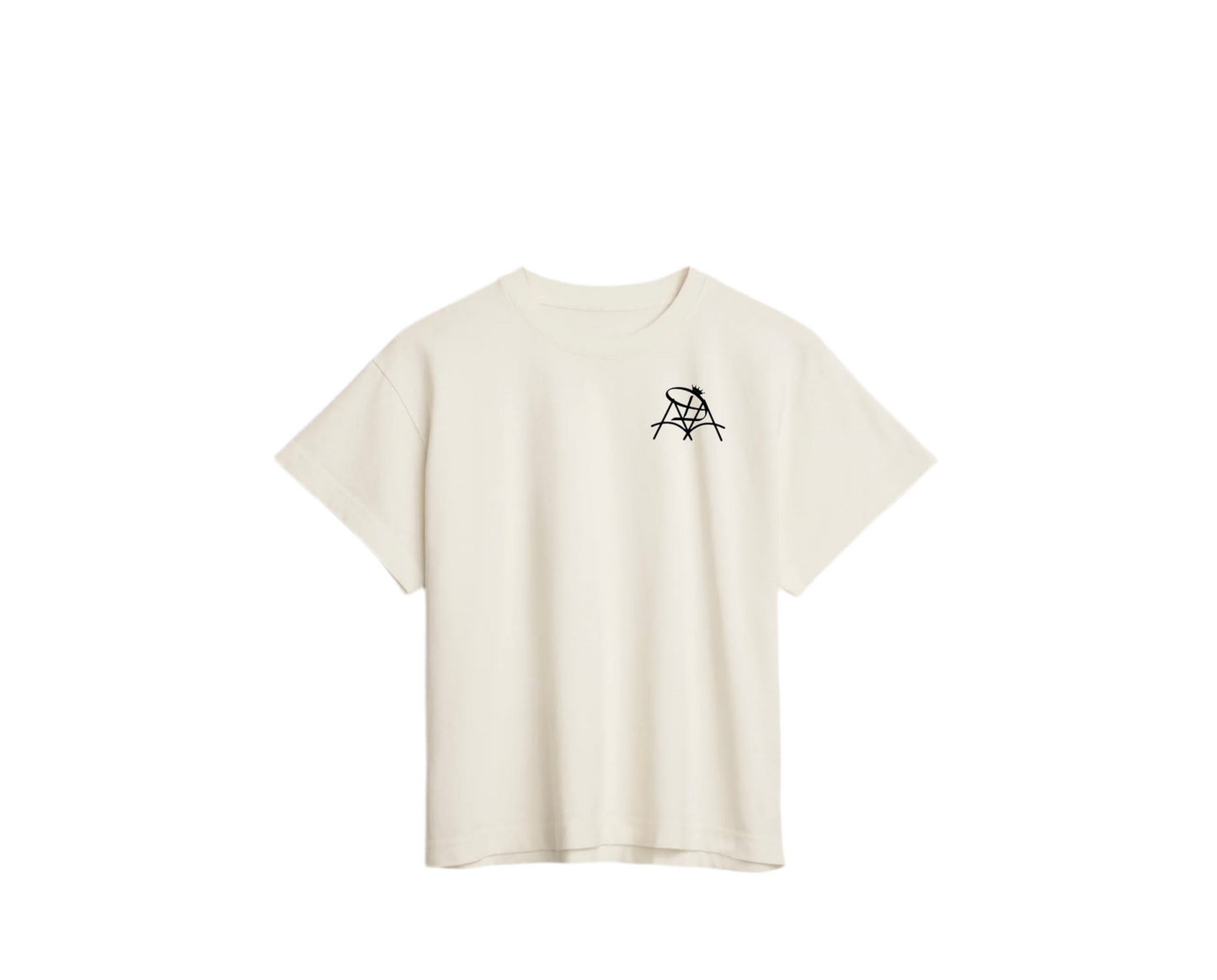 Ada Womens Pearl Heavyweight Organic Tee