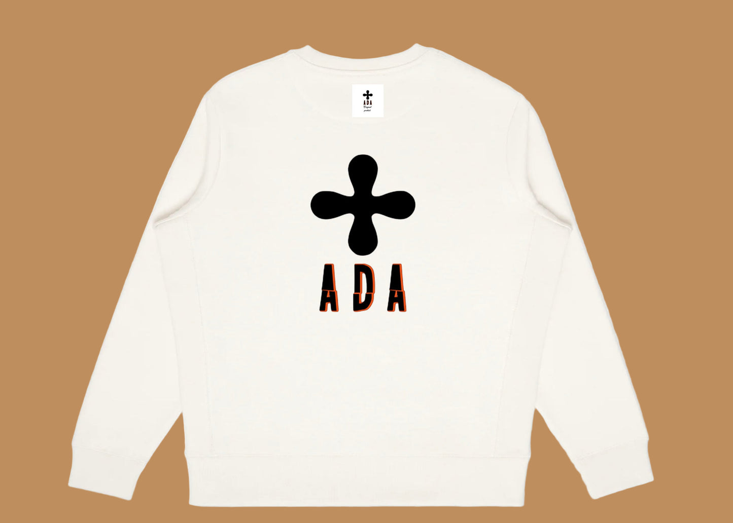 Ada Natrual Heavyweight Longsleeve Sweater