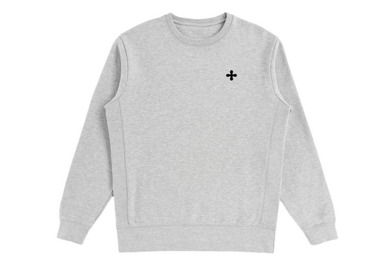 Ada Heather Grey Longsleeve Sweater