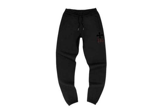 Ada black sweatpant