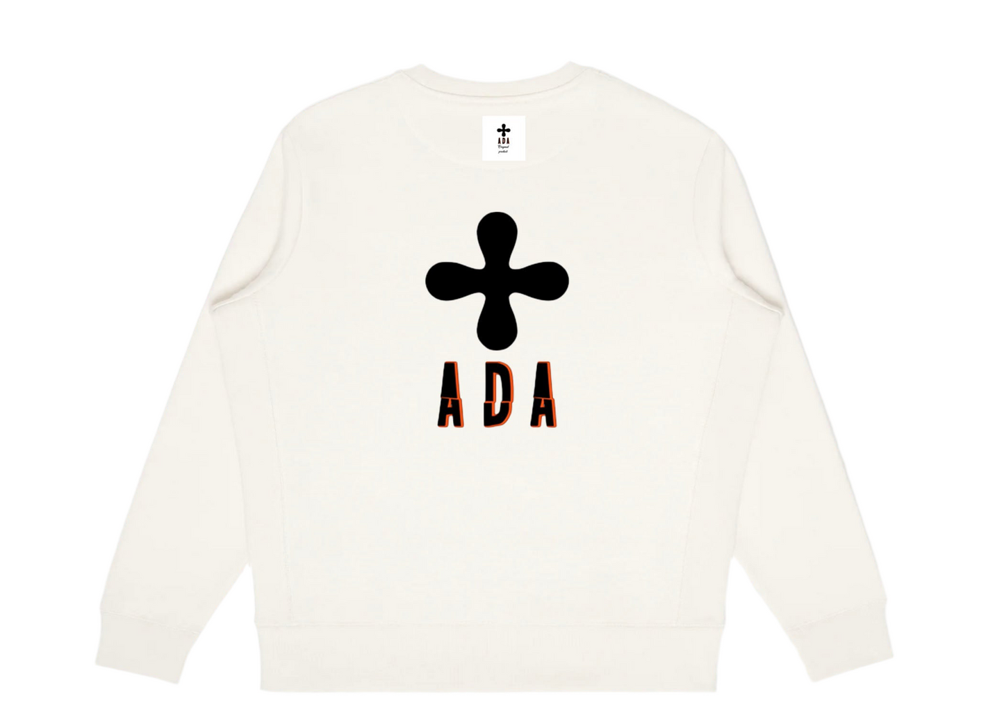 Ada Natrual Heavyweight Longsleeve Sweater