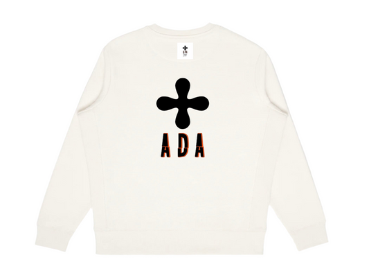 Ada Natrual Heavyweight Longsleeve Sweater