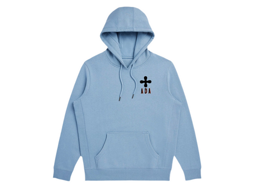 Ada Cloudy Blue Hoodie