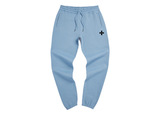 Ada Cloudy Blue Sweatpants