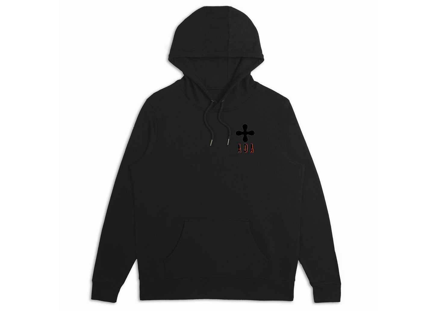Ada Black Hoodie