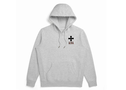 Ada Heather Grey Hoodie