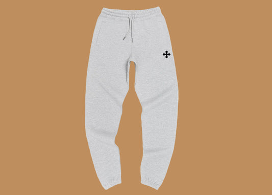 Ada Heather Grey Sweatpants