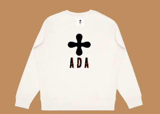 Ada Natrual Heavyweight Longsleeve Sweater
